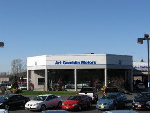 Art Gamblin Motors Main Store