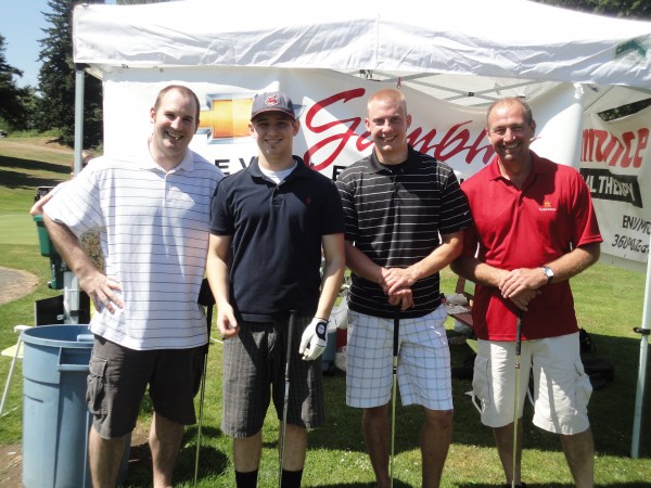 Enumclaw Chamber of Commerce Golf Tournament