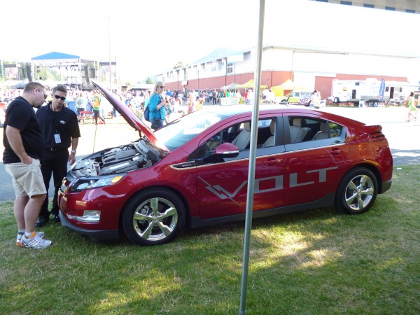 2011 Chevrolet Volt Red