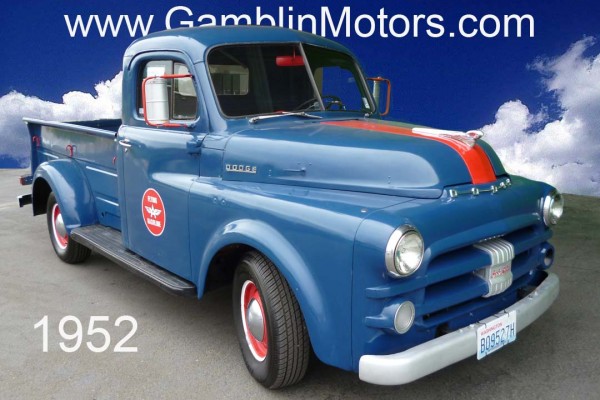 1952 Dodge Pick Up Blue