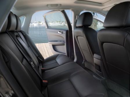 2012 Chevrolet Impala Balck Interior Back Seat Art Gamblin