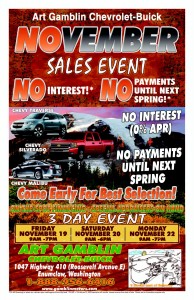 Art Gamblin Motors Enumcaw Washington