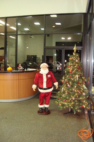 Art Gamblin Motors Christmas Tree