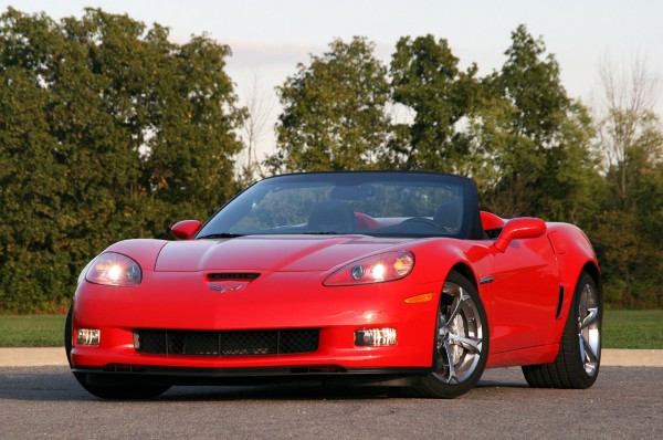 2010 Chevrolet Corvette Convertible Red