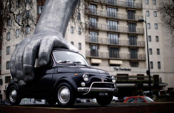 Fiat 500, Lorenzo Quinn, Vroom Vroom