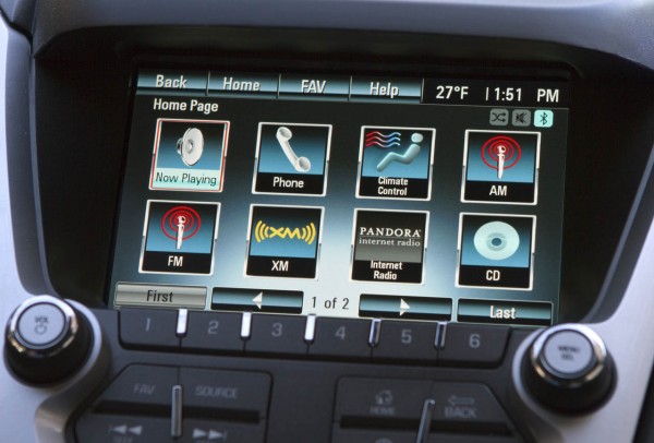 Chevy Equinox, MyLink, Chevrolet MyLink