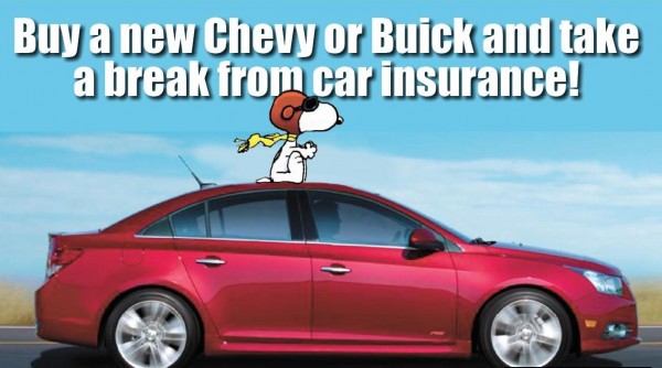 Save on Insurance with Chevrolet and Buick Through Metlife