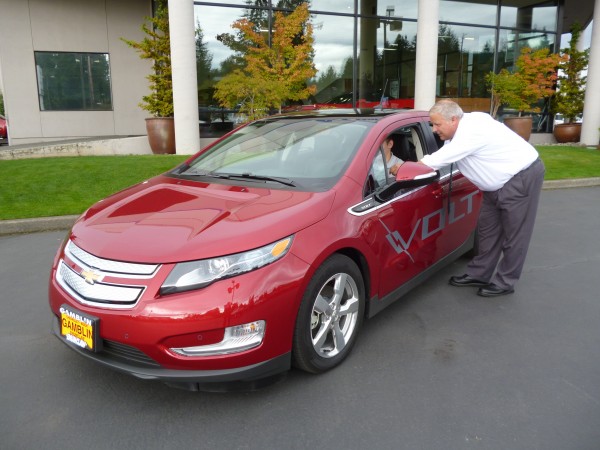 Seattle Chevrolet Volt