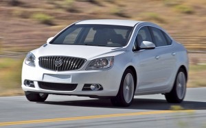 2012 Buick Verano White