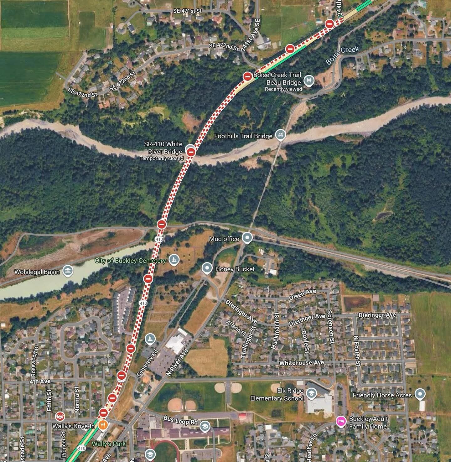 Buckley Bridge Closure: What It Means for Our Community